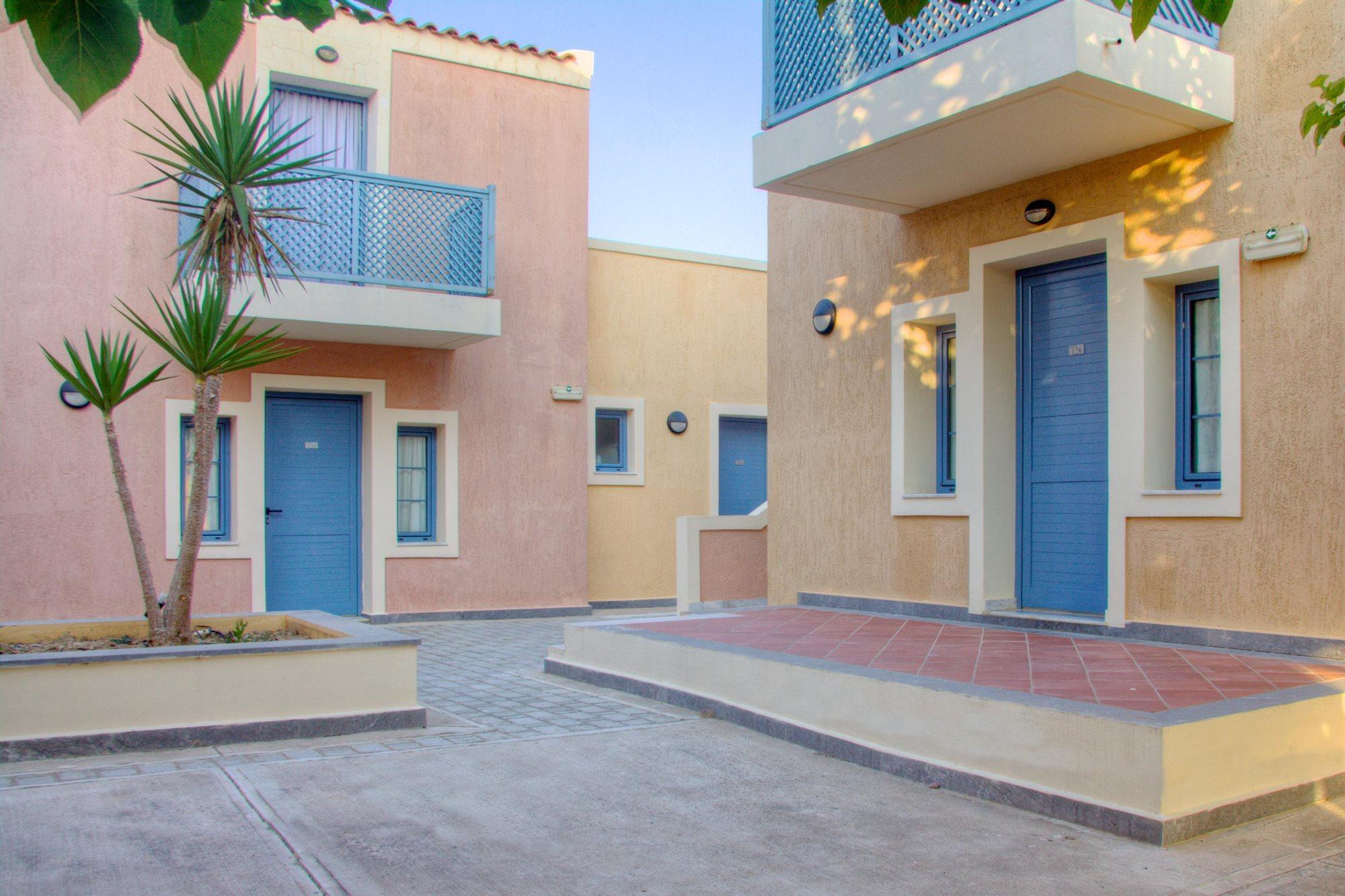 Sweety Club Solimar Emerald Rethymno  Exterior photo